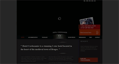 Desktop Screenshot of cordoeanier.be